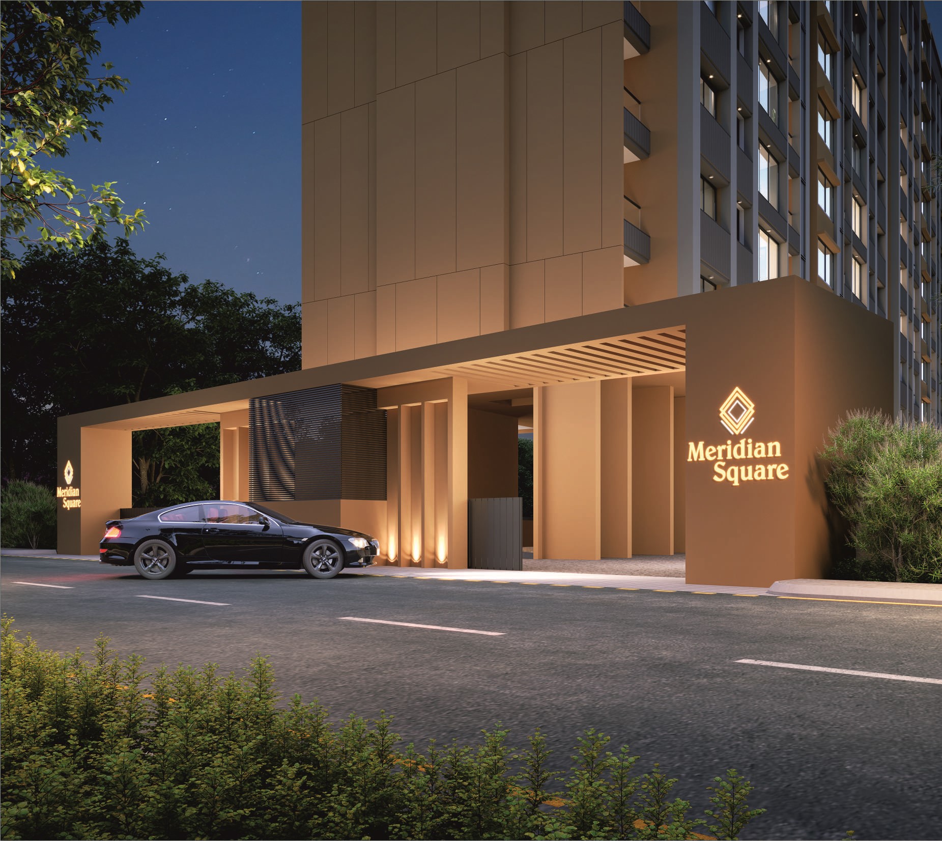 Meridian Square Highlights Image